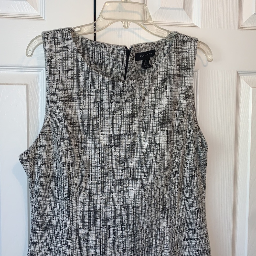 🤍🖤 TAHARI dress women’s size 14 - Picture 2 of 11